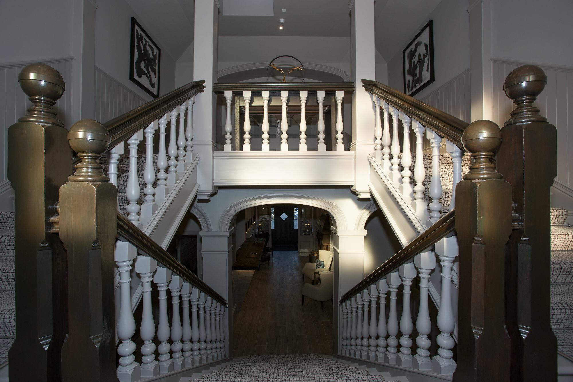 Dunalastair Hotel Suites Kinloch Rannoch Exterior foto The staircase