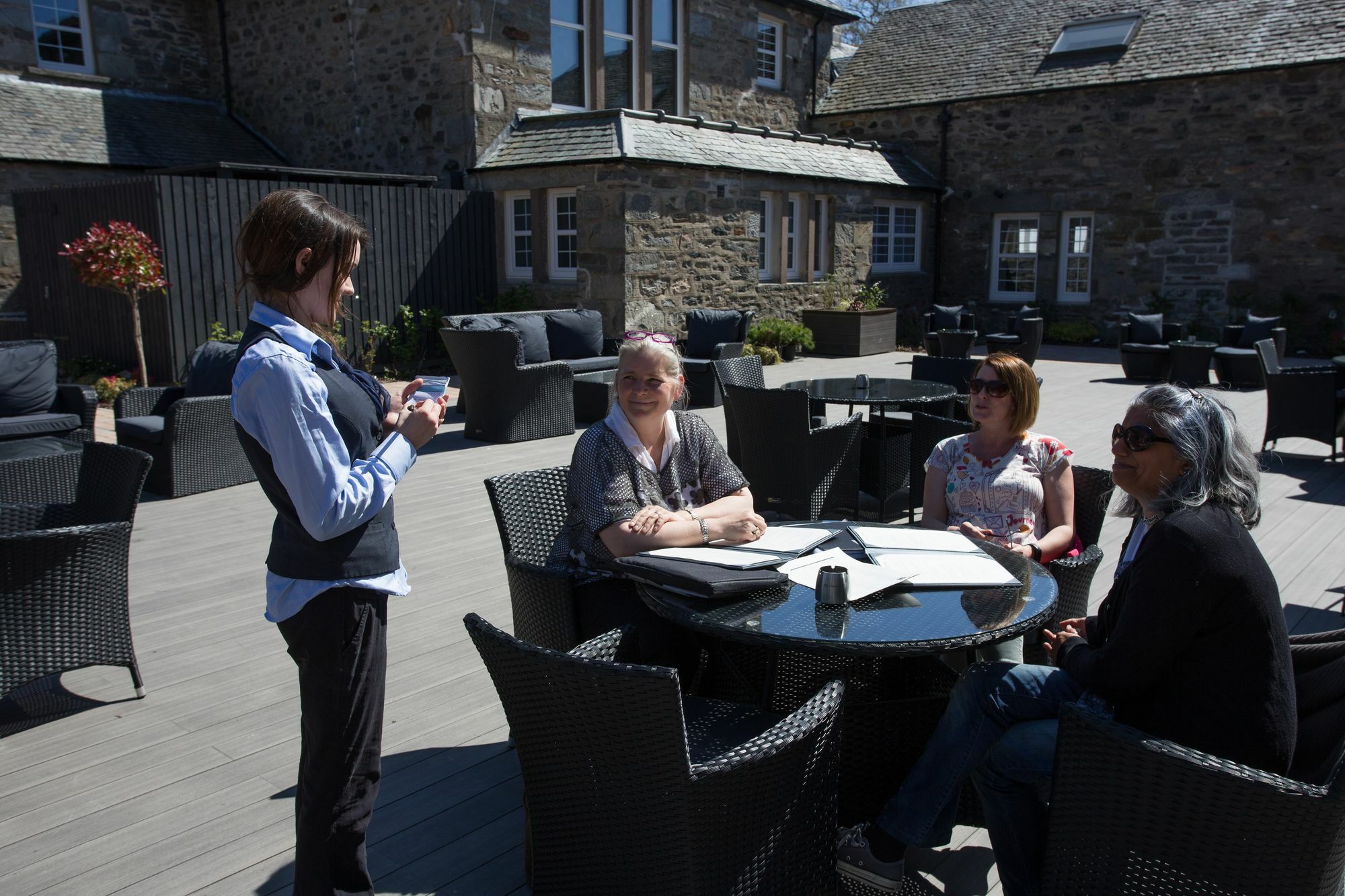 Dunalastair Hotel Suites Kinloch Rannoch Exterior foto The 2015 judging panel